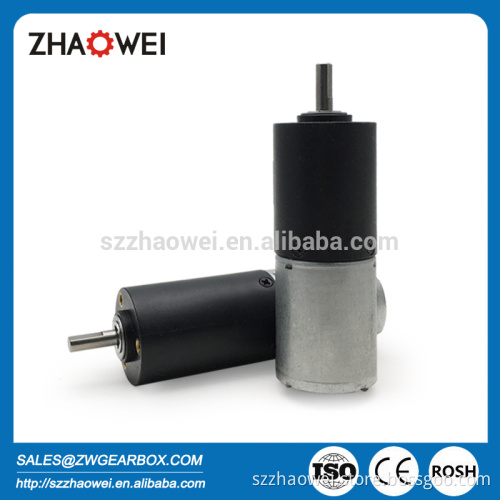 Electric 12V 52RPM DC Mini Reduction Gearbox Motor For Robot Cleaner